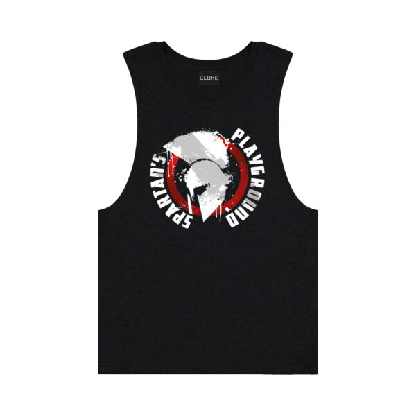 Spartans' Playground training singlet Thumbnail