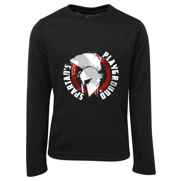 Long sleeved Spartans tee Thumbnail