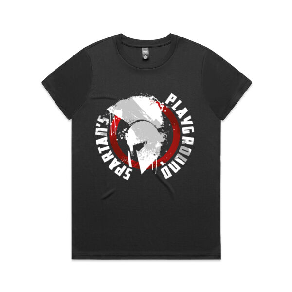 Womens Active Spartans Tee Thumbnail